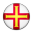 Flag Of Guernsey Icon 32x32 png